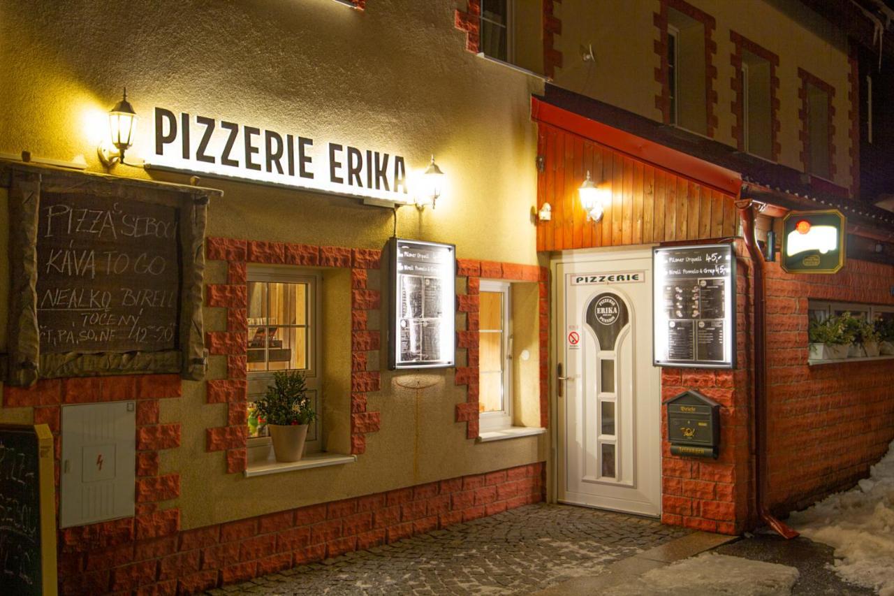 Penzion Erika Boží Dar Kültér fotó