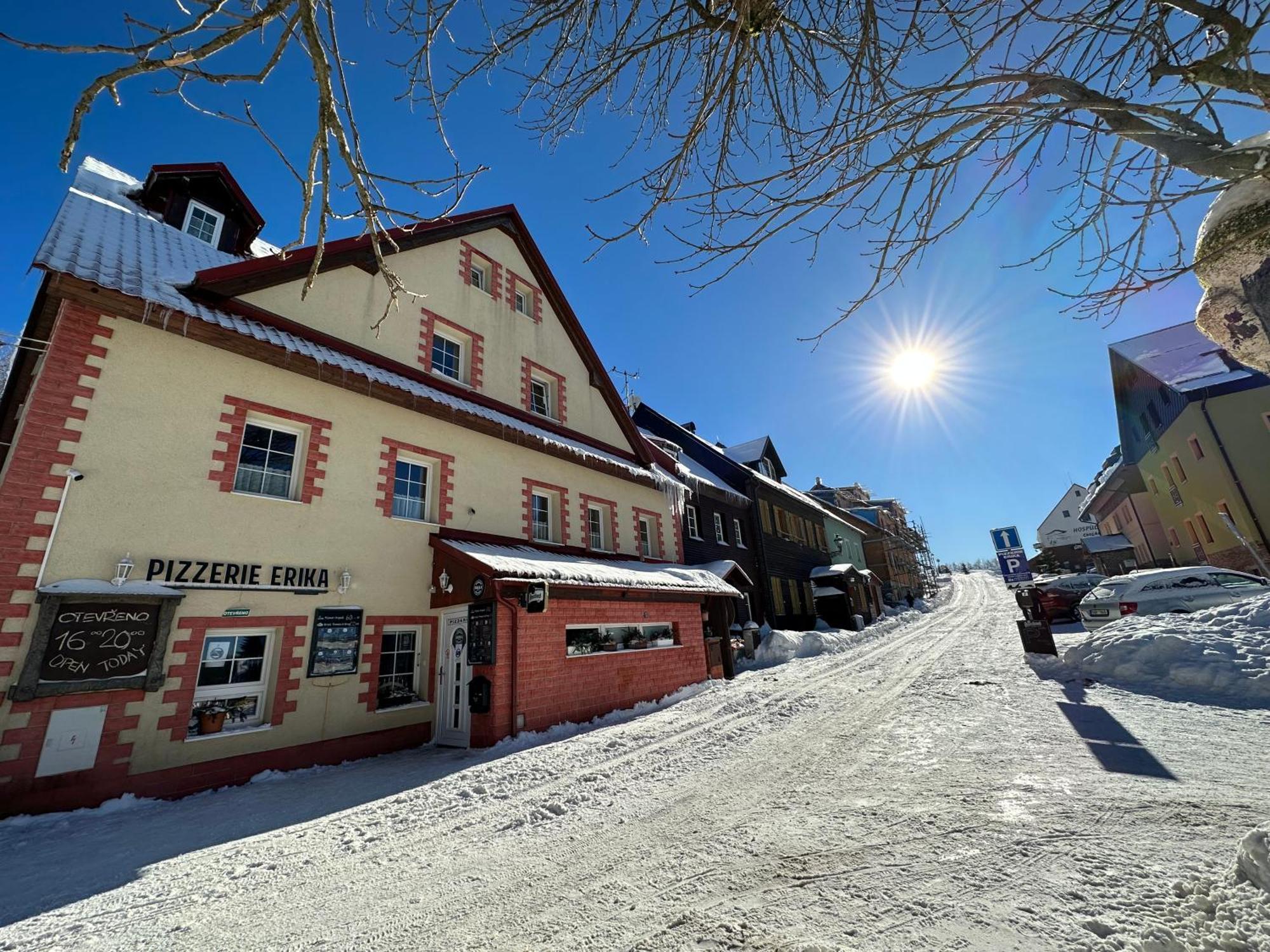 Penzion Erika Boží Dar Kültér fotó