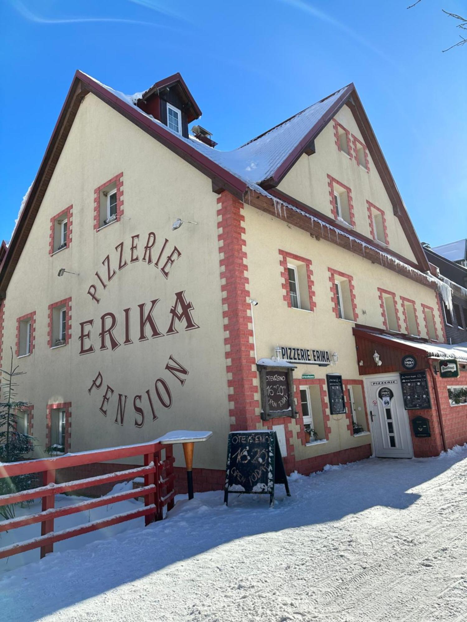 Penzion Erika Boží Dar Kültér fotó